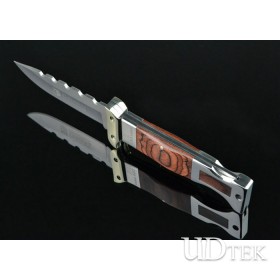 Hot Selling Double Wolf 187 Folding Knife Rescue Knife Hand Tools UDTEK01378 